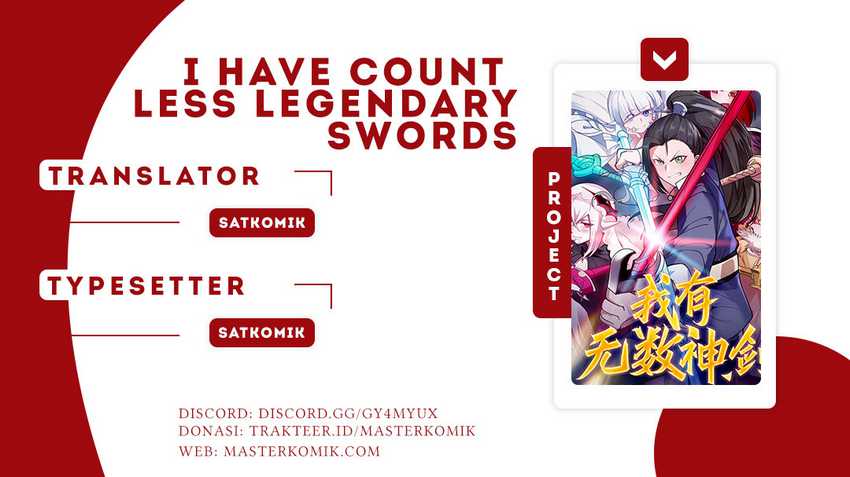 Baca Komik I Have Countless Legendary Swords Chapter 17 Gambar 1