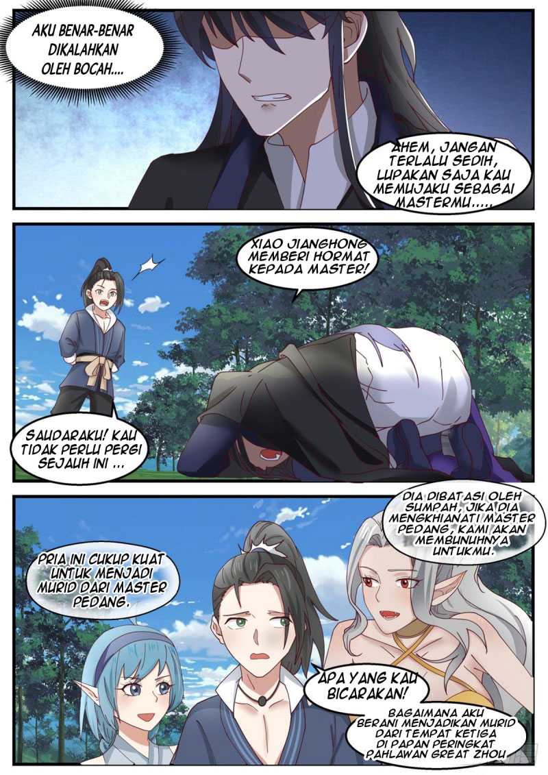 I Have Countless Legendary Swords Chapter 17 Gambar 11