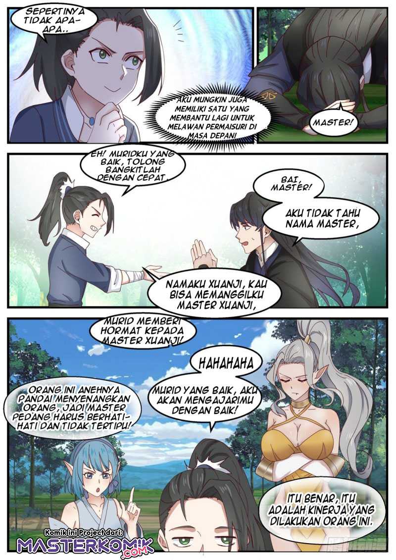 I Have Countless Legendary Swords Chapter 17 Gambar 12