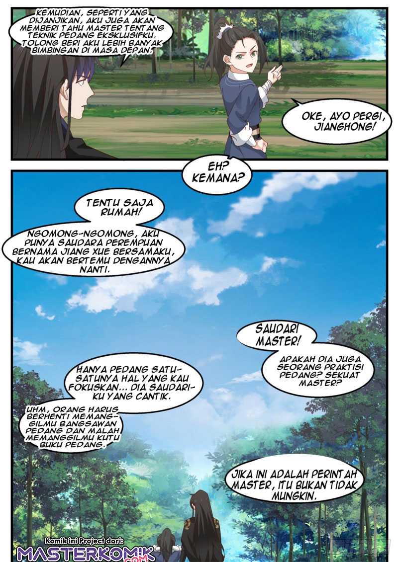I Have Countless Legendary Swords Chapter 17 Gambar 14
