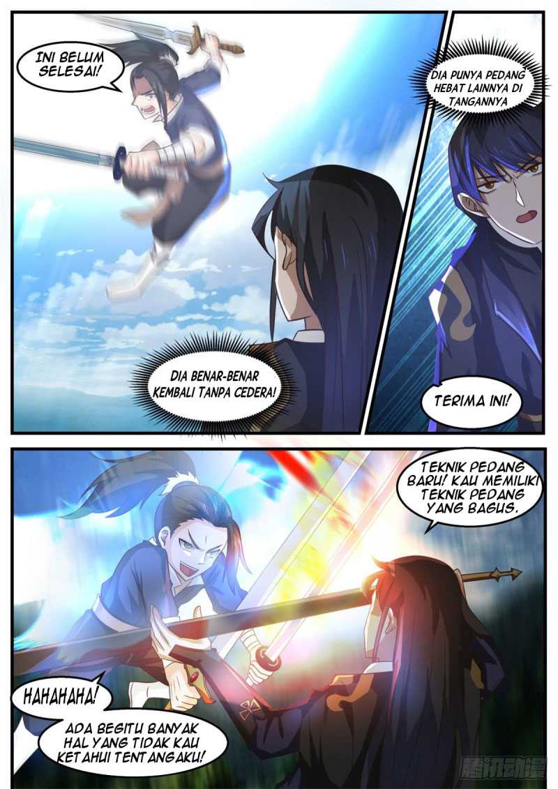 I Have Countless Legendary Swords Chapter 17 Gambar 6