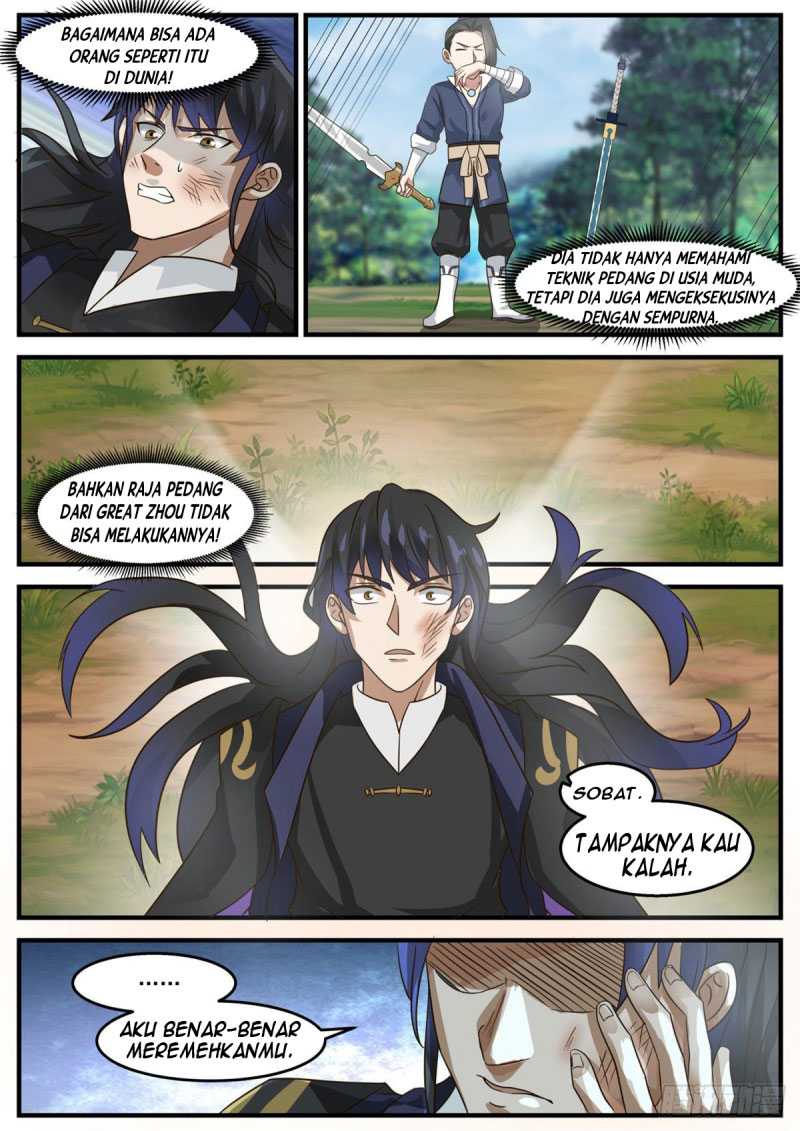 I Have Countless Legendary Swords Chapter 17 Gambar 8
