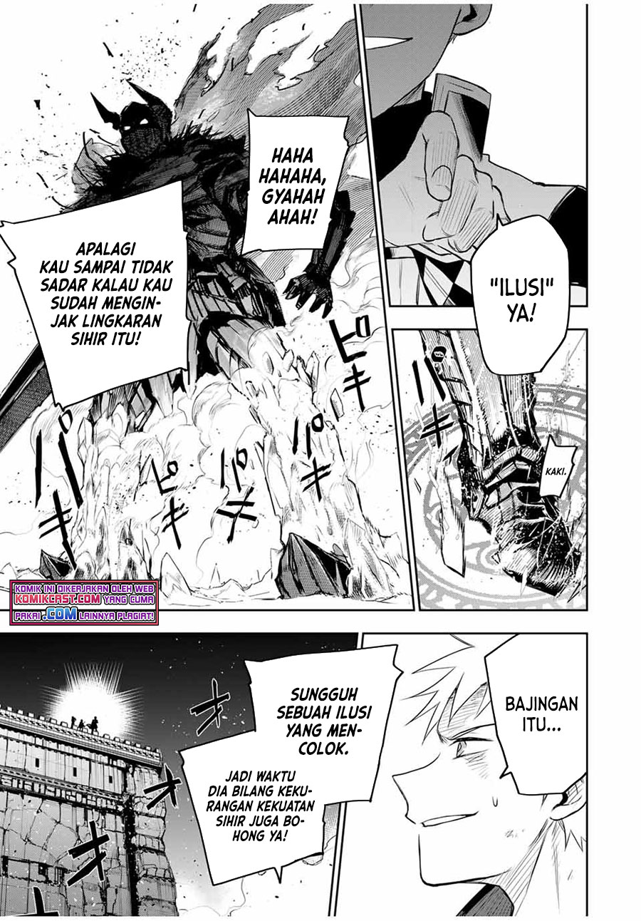 A Court Magician, Who Was Focused On Supportive Magic Because His Allies Were Too Weak, Aims To Become The Strongest After Being Banished Chapter 17 6