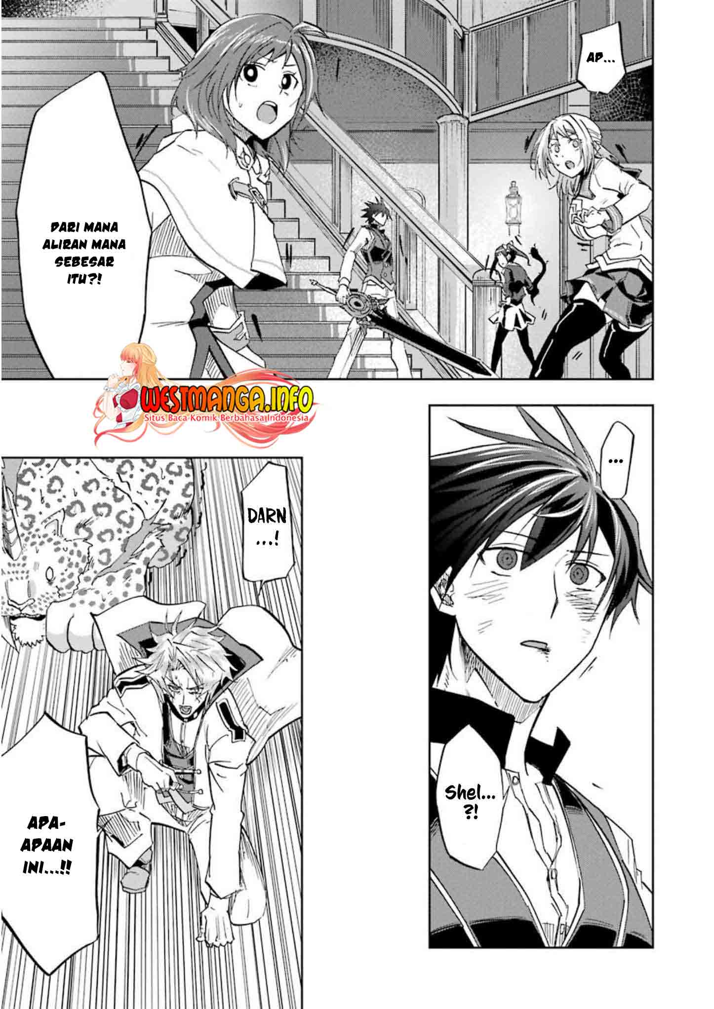 Ankoku Kishi no Ore desu Ga Saikyou no Seikishi wo Mezashimasu Chapter 24 Gambar 11