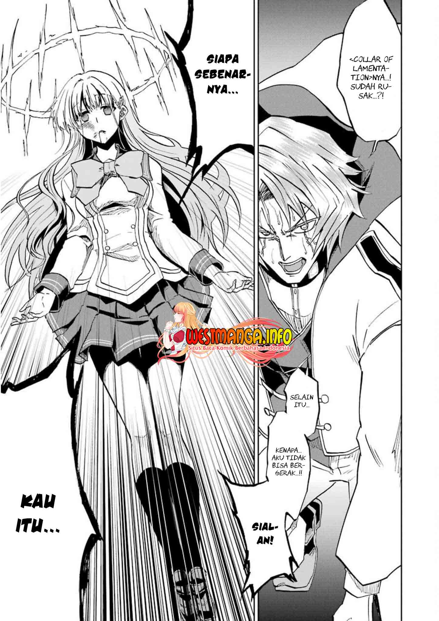 Ankoku Kishi no Ore desu Ga Saikyou no Seikishi wo Mezashimasu Chapter 24 Gambar 14