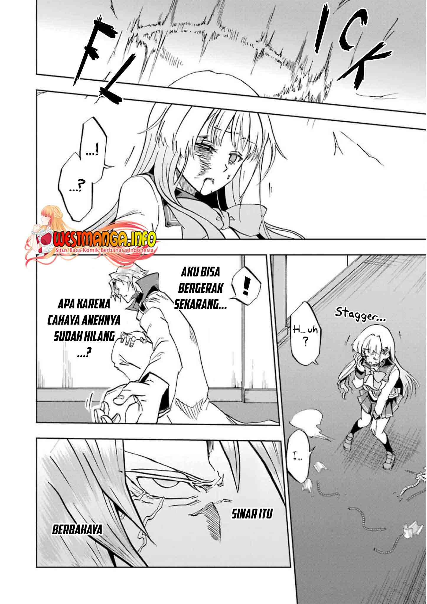 Ankoku Kishi no Ore desu Ga Saikyou no Seikishi wo Mezashimasu Chapter 24 Gambar 15