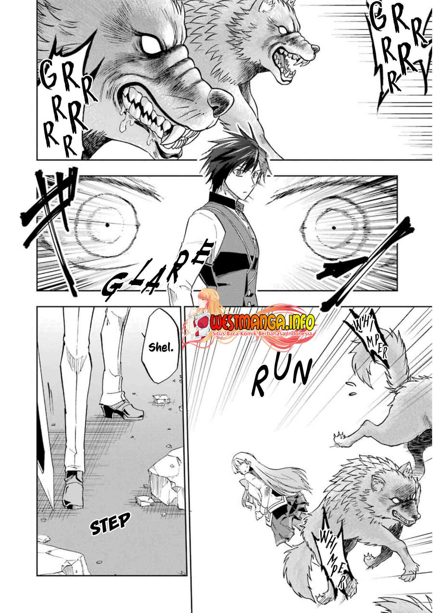 Ankoku Kishi no Ore desu Ga Saikyou no Seikishi wo Mezashimasu Chapter 24 Gambar 18