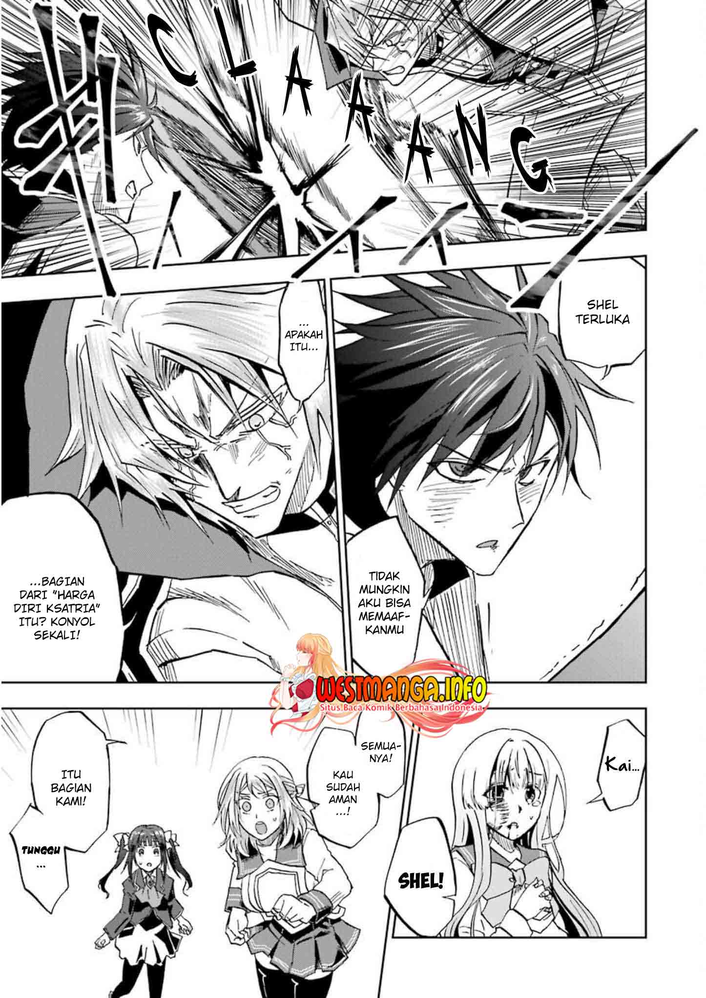 Ankoku Kishi no Ore desu Ga Saikyou no Seikishi wo Mezashimasu Chapter 24 Gambar 21