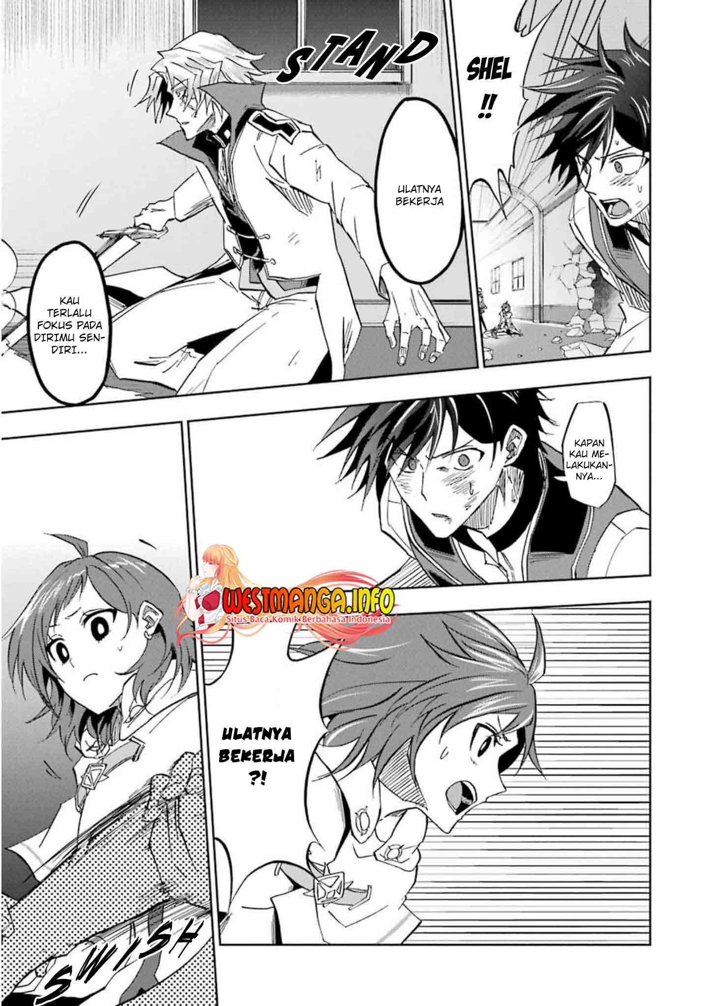 Ankoku Kishi no Ore desu Ga Saikyou no Seikishi wo Mezashimasu Chapter 24 Gambar 23