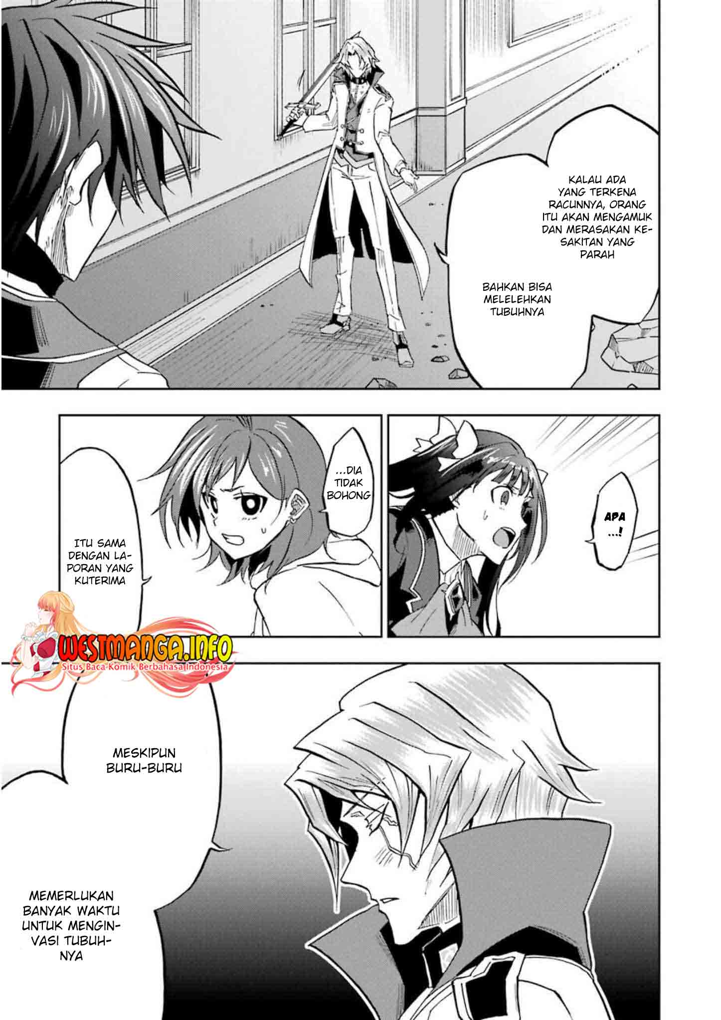 Ankoku Kishi no Ore desu Ga Saikyou no Seikishi wo Mezashimasu Chapter 24 Gambar 25