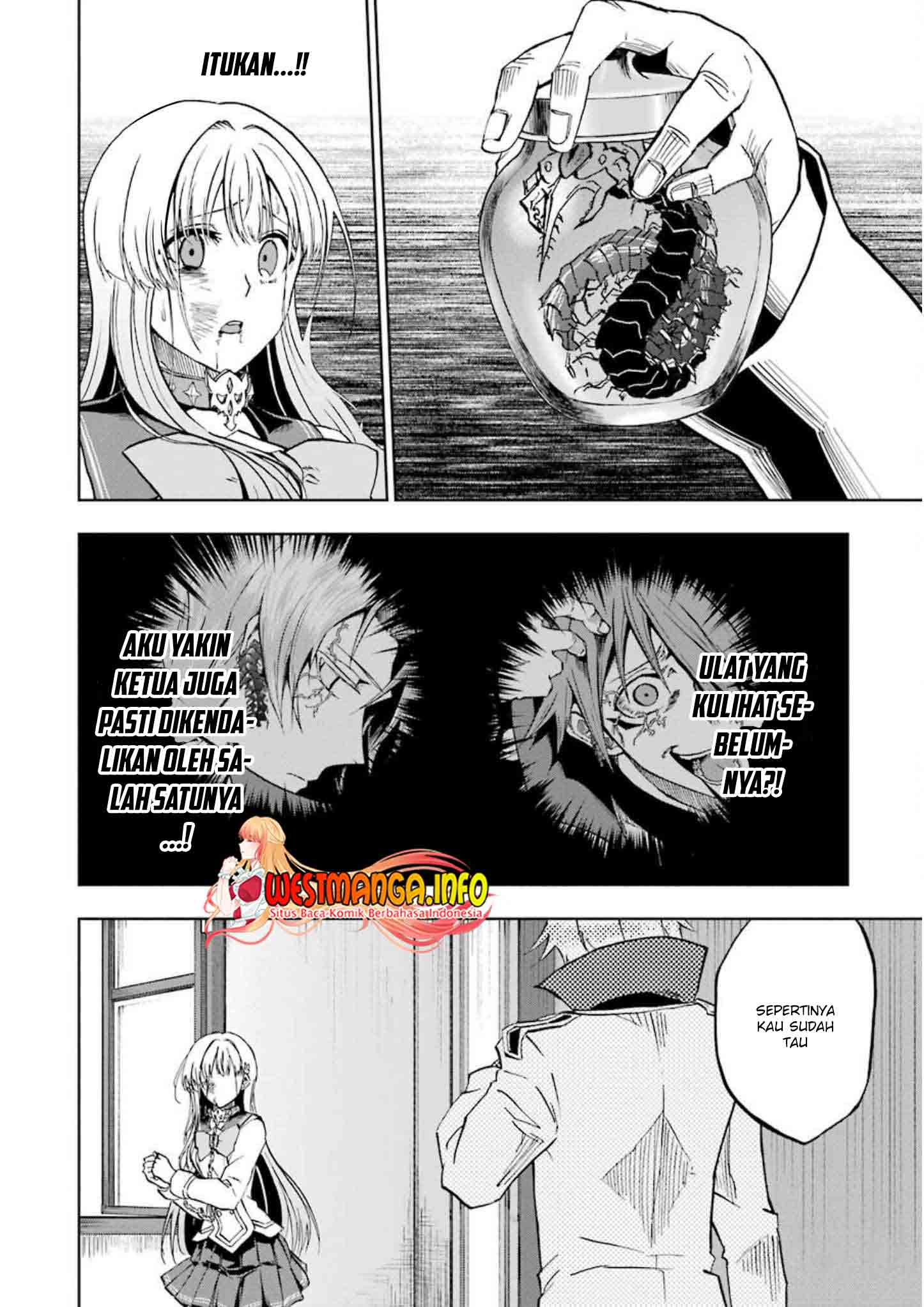 Ankoku Kishi no Ore desu Ga Saikyou no Seikishi wo Mezashimasu Chapter 24 Gambar 4