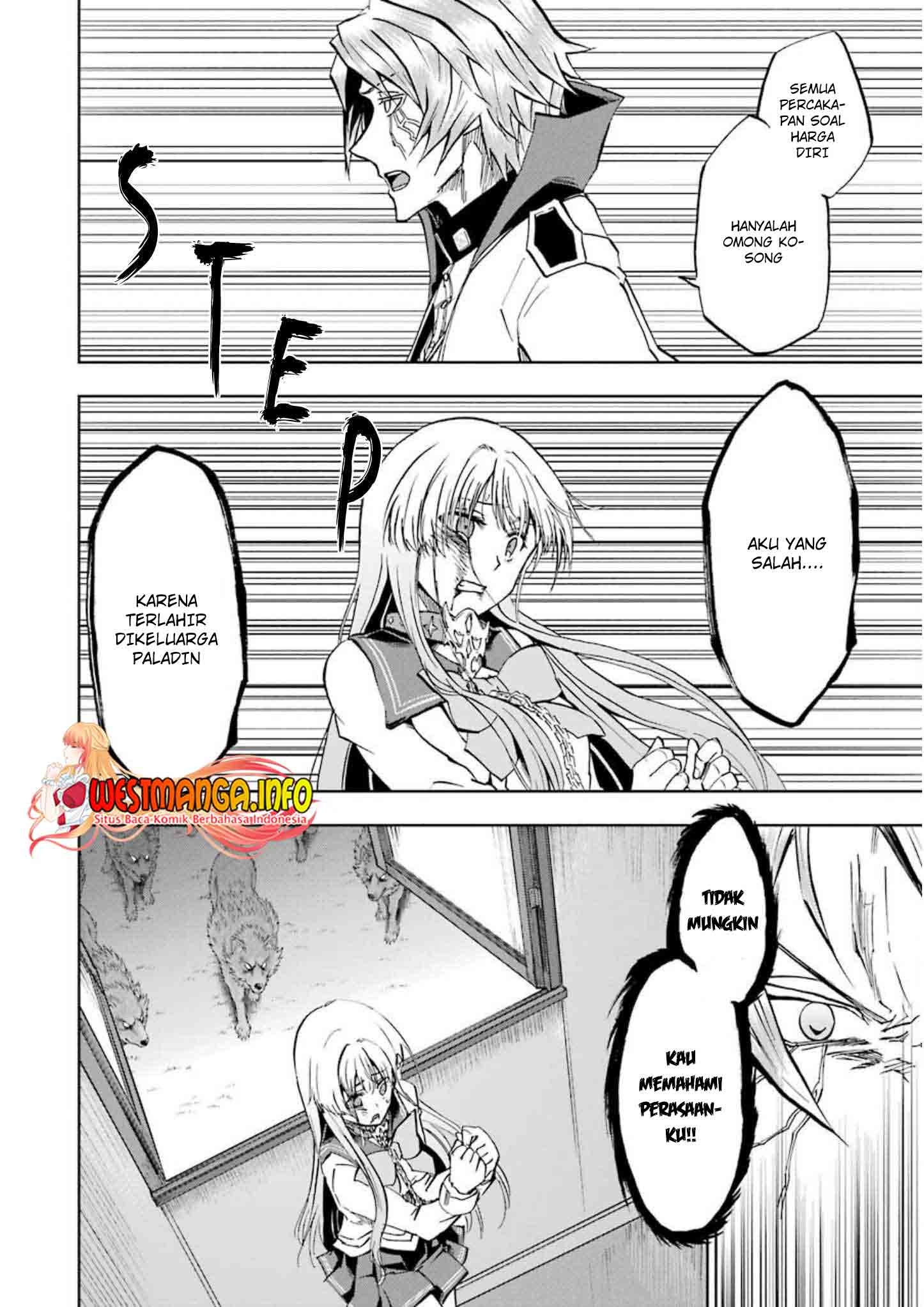 Ankoku Kishi no Ore desu Ga Saikyou no Seikishi wo Mezashimasu Chapter 24 Gambar 6