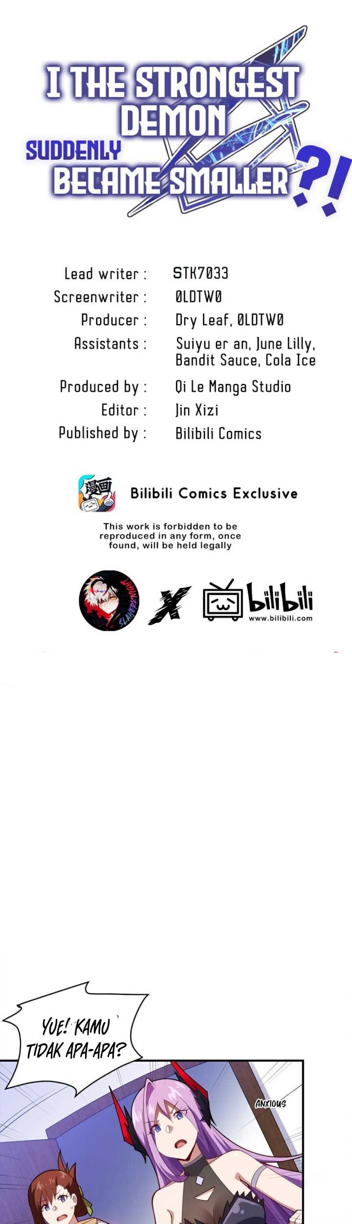 Baca I, the Strongest Demon, Have Regained My Youth?! Chapter 47 Gambar 2