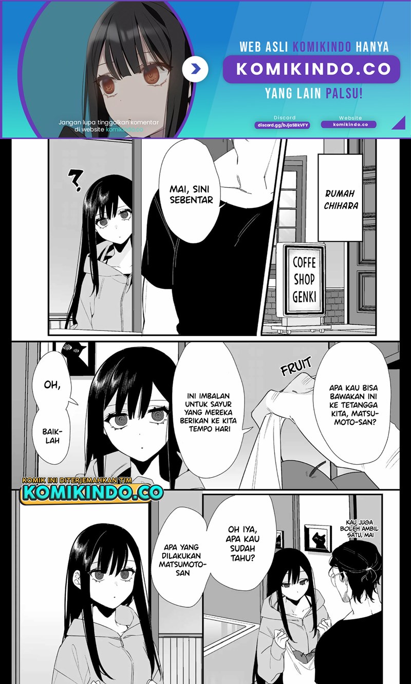 That girl is cute… but dangerous? Chapter 15 Gambar 3