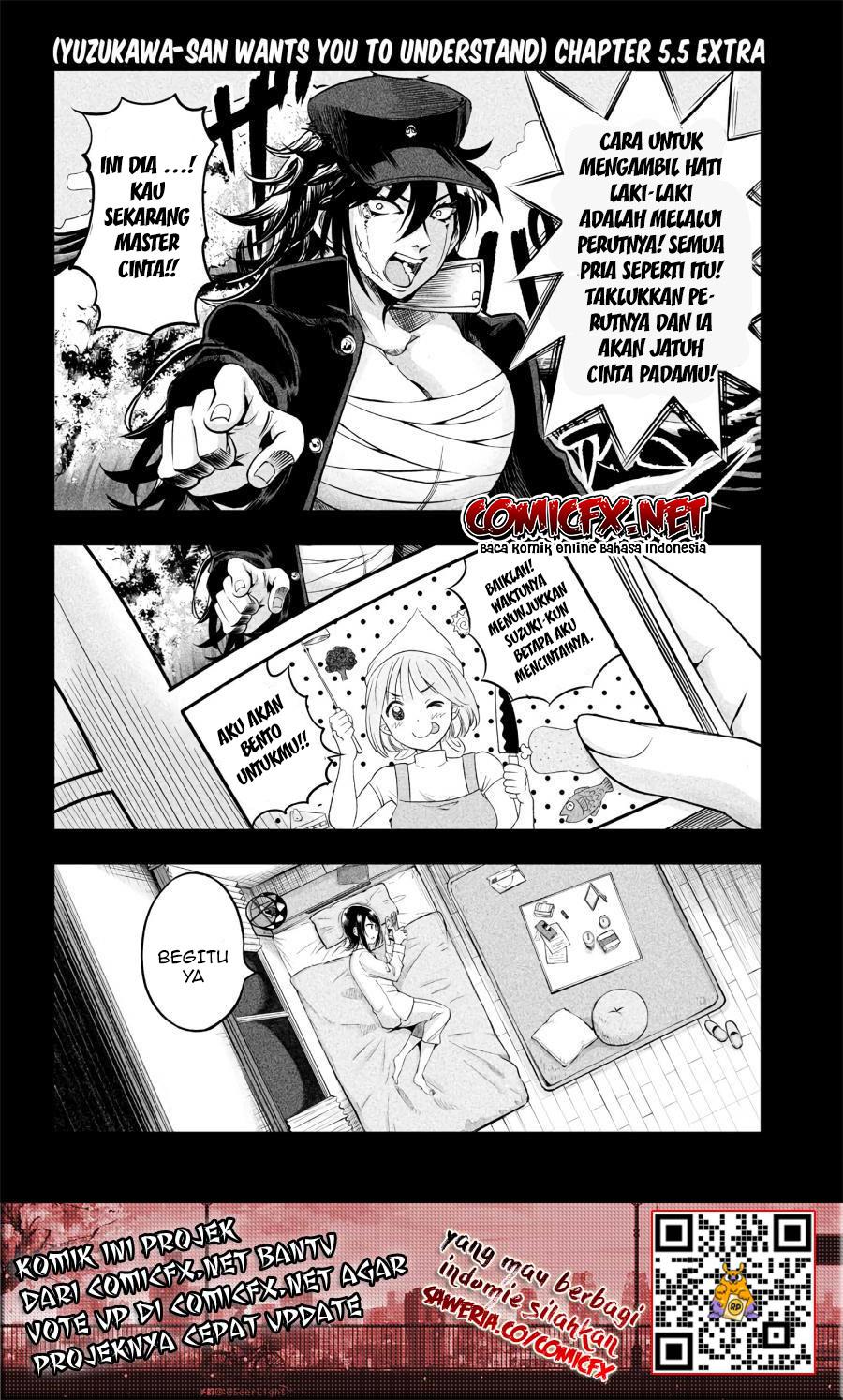Baca  Yuzukawa-san wa, Sasshite Hoshii Chapter 05.5 Gambar 2