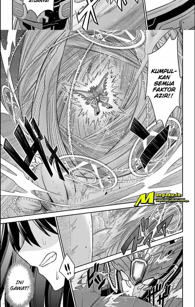 The Red Ranger Becomes an Adventurer in Another World Chapter 13.1 Gambar 13