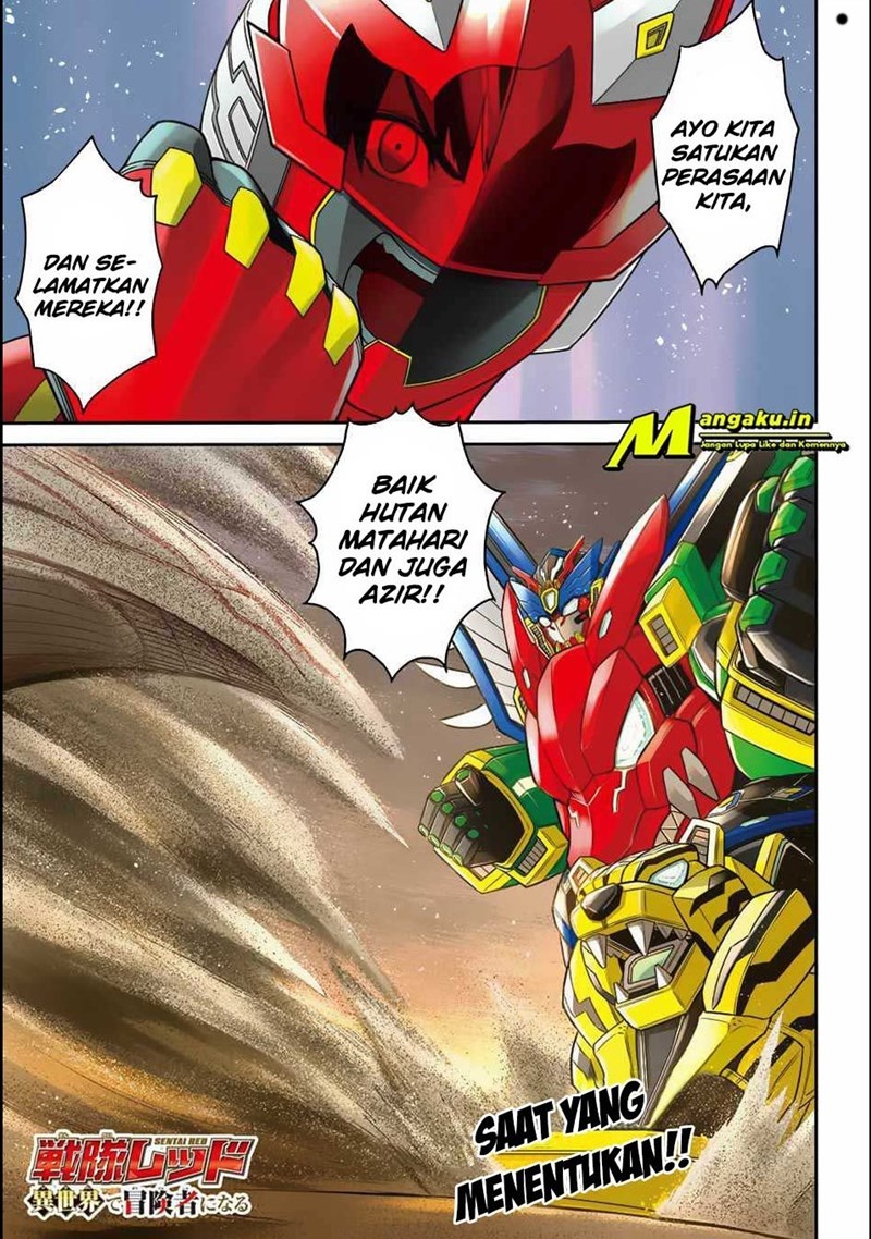 Baca  The Red Ranger Becomes an Adventurer in Another World Chapter 13.1 Gambar 2