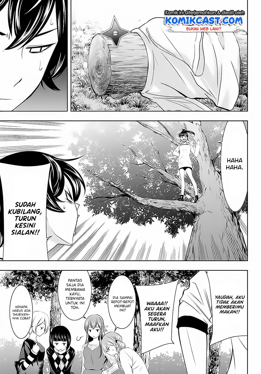 Megami no Kafeterasu (Goddess Café Terrace) Chapter 43 Gambar 8