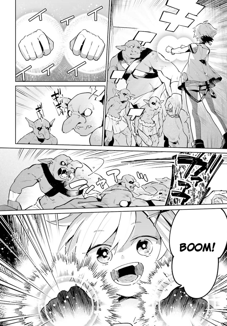 Kage no Eiyuu no Nichijou-tan Chapter 14 Gambar 12