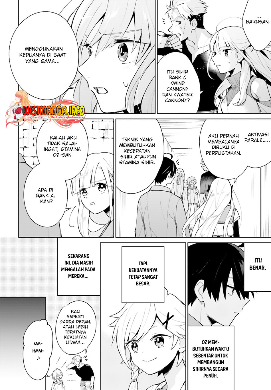 Kage no Eiyuu no Nichijou-tan Chapter 14 Gambar 15