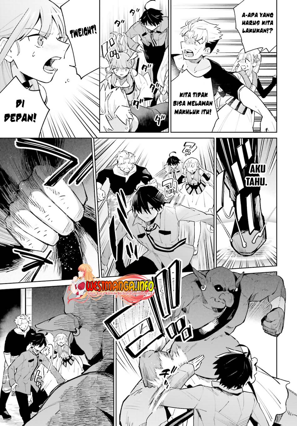 Kage no Eiyuu no Nichijou-tan Chapter 14 Gambar 18
