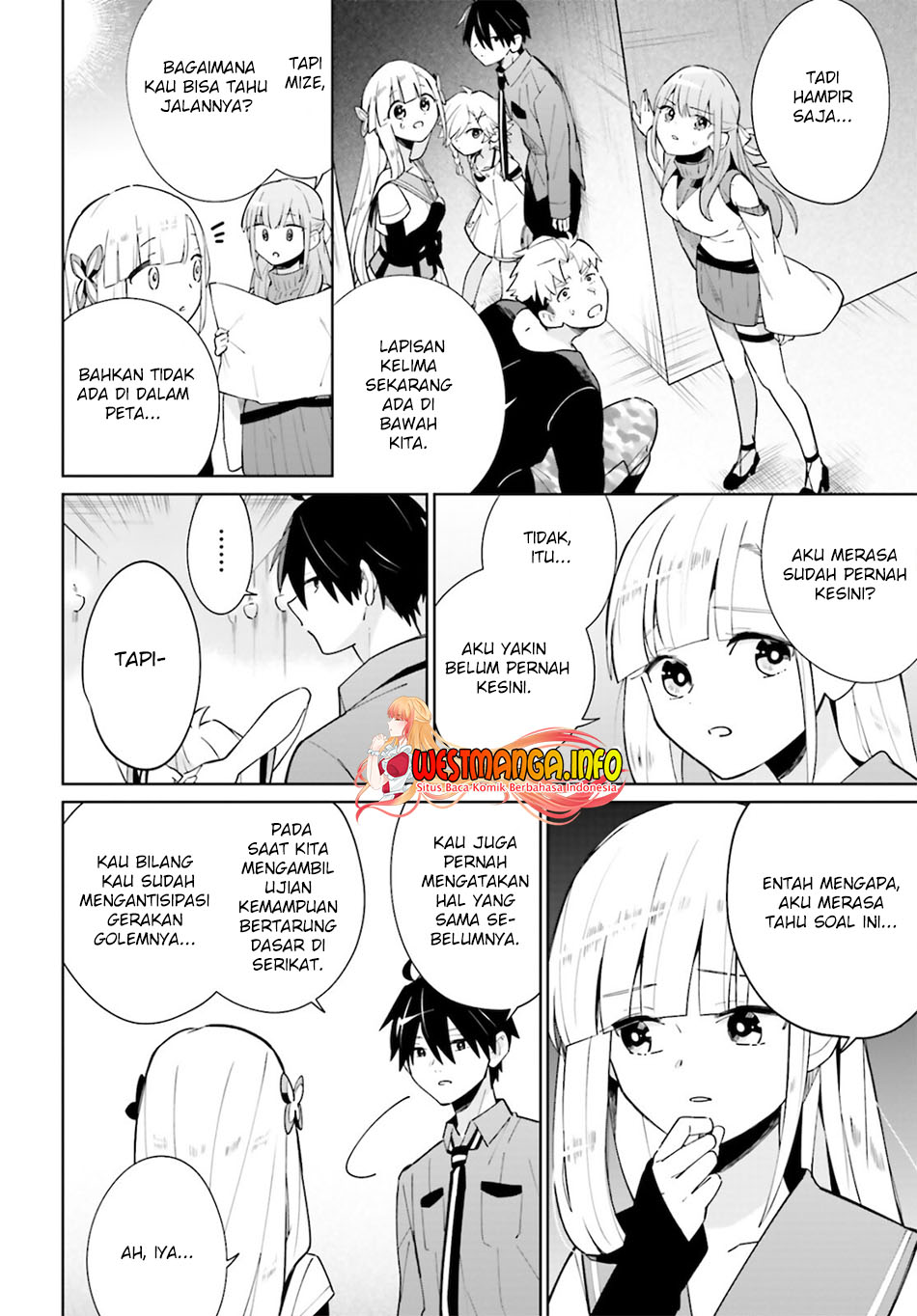 Kage no Eiyuu no Nichijou-tan Chapter 14 Gambar 21