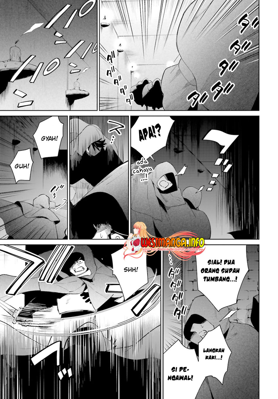 Kage no Eiyuu no Nichijou-tan Chapter 14 Gambar 24