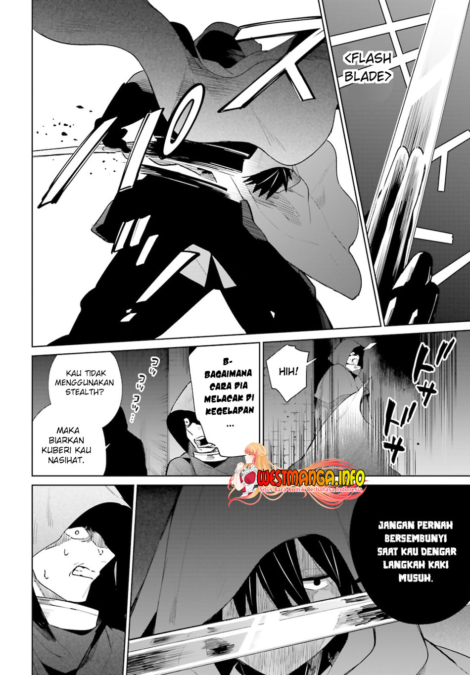 Kage no Eiyuu no Nichijou-tan Chapter 14 Gambar 25