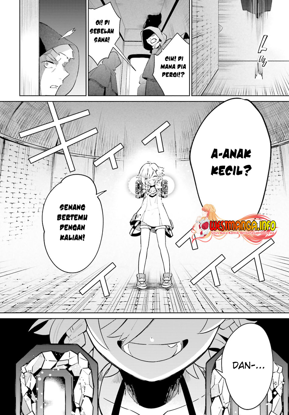 Kage no Eiyuu no Nichijou-tan Chapter 14 Gambar 27