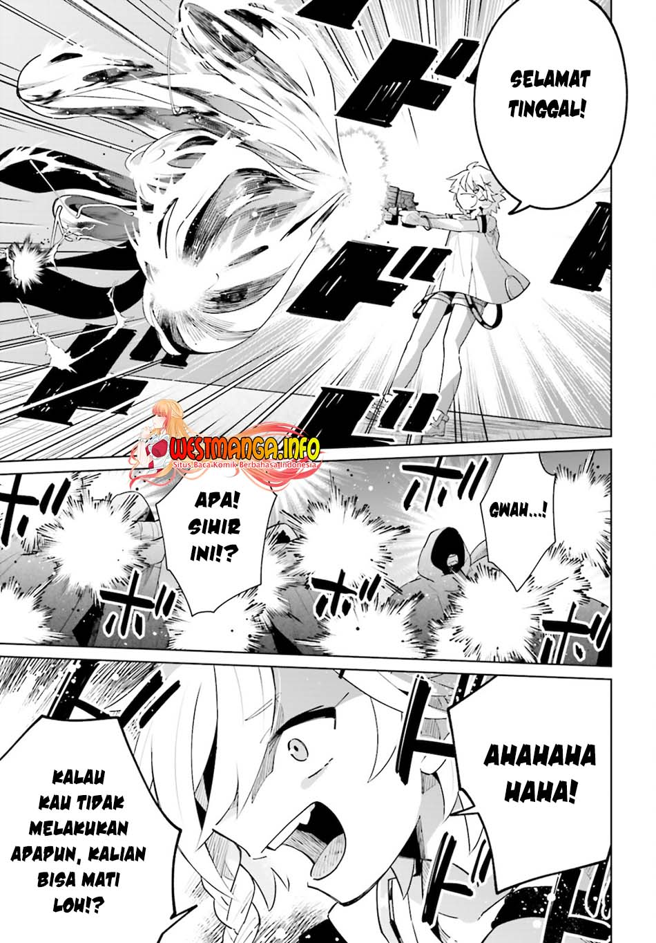 Kage no Eiyuu no Nichijou-tan Chapter 14 Gambar 28
