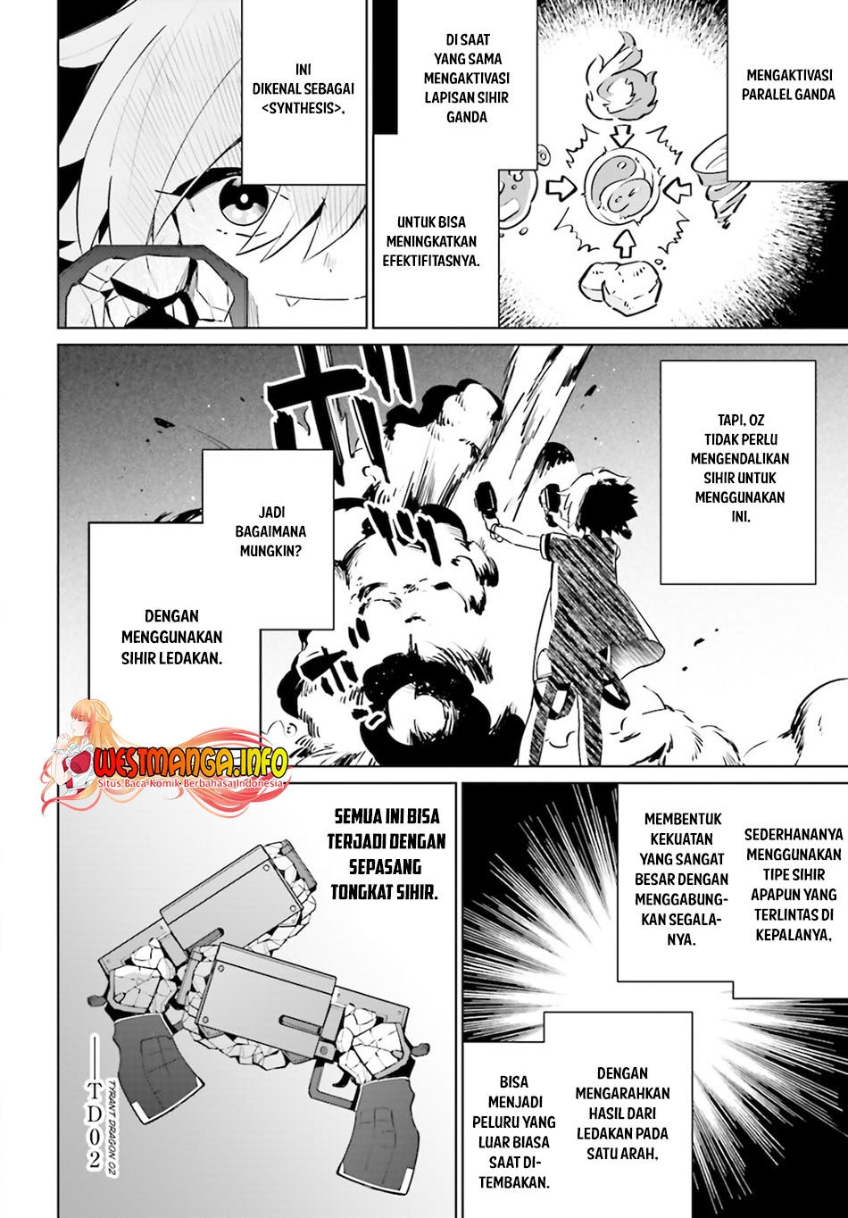 Kage no Eiyuu no Nichijou-tan Chapter 14 Gambar 29