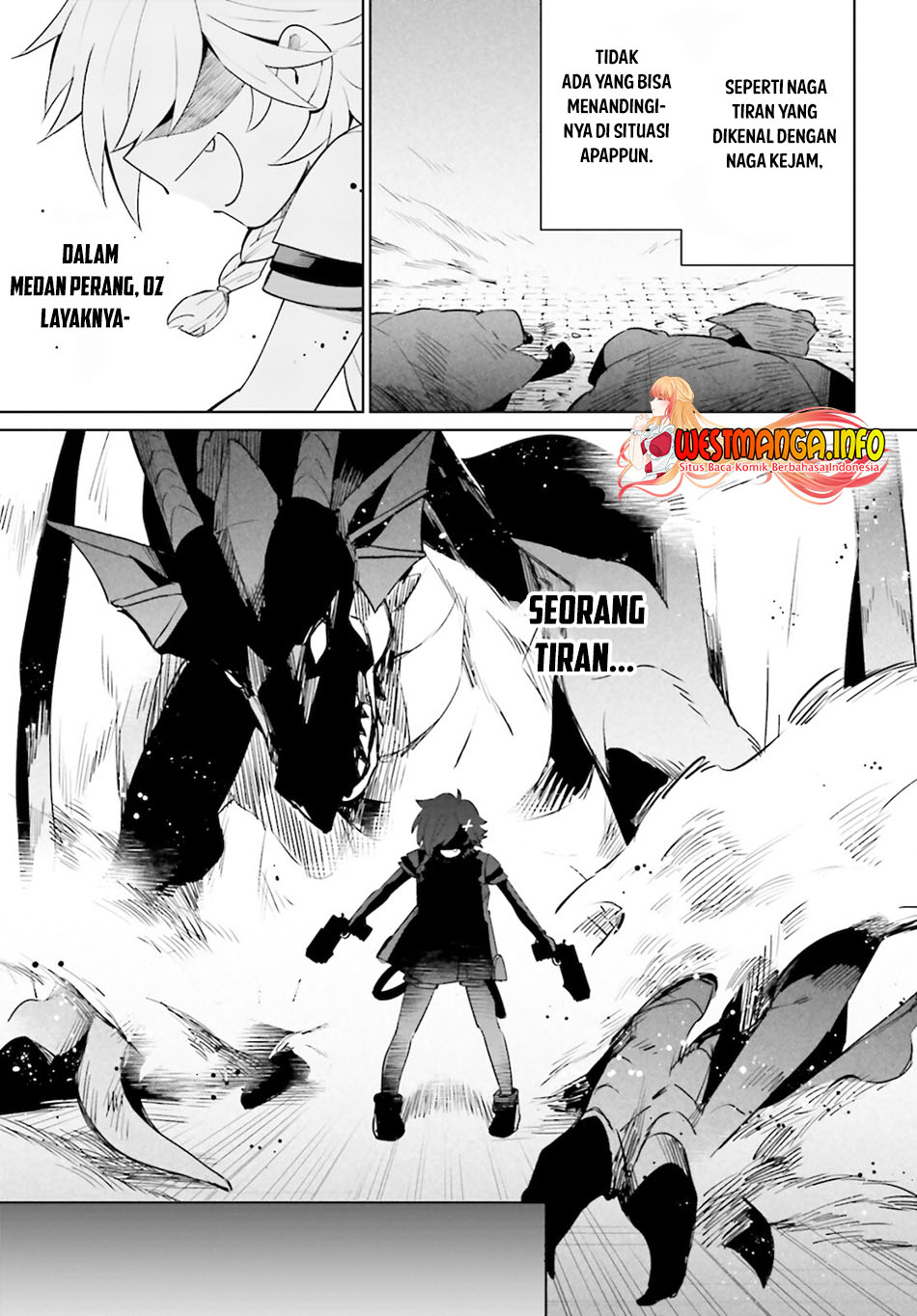 Kage no Eiyuu no Nichijou-tan Chapter 14 Gambar 30