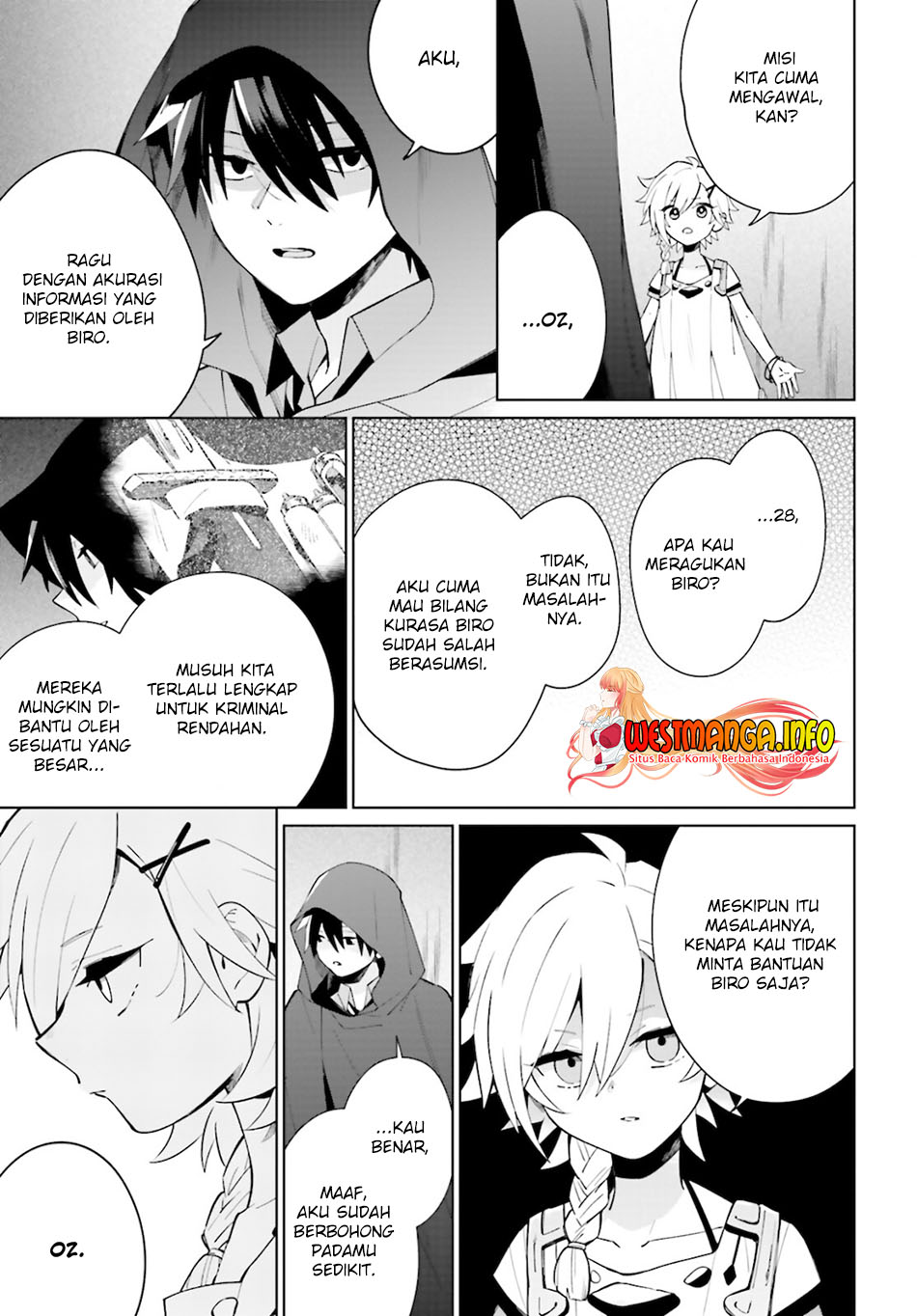 Kage no Eiyuu no Nichijou-tan Chapter 14 Gambar 34