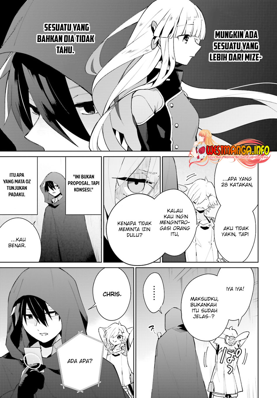Kage no Eiyuu no Nichijou-tan Chapter 14 Gambar 36
