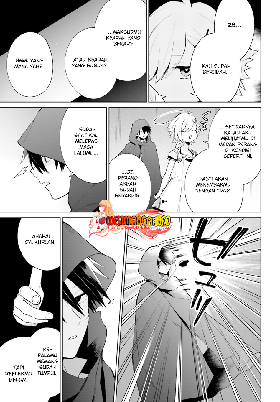 Kage no Eiyuu no Nichijou-tan Chapter 14 Gambar 38