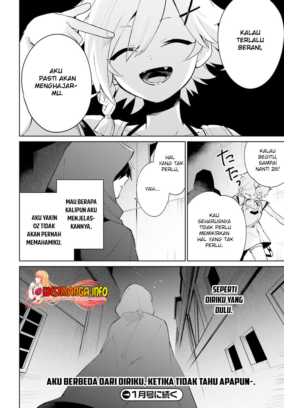 Kage no Eiyuu no Nichijou-tan Chapter 14 Gambar 39
