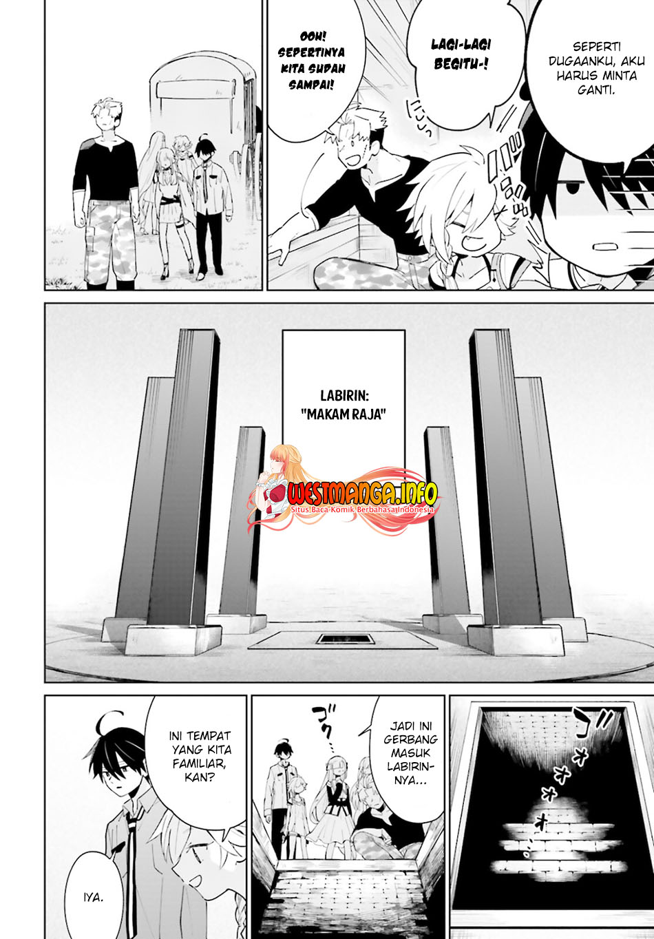 Kage no Eiyuu no Nichijou-tan Chapter 14 Gambar 6