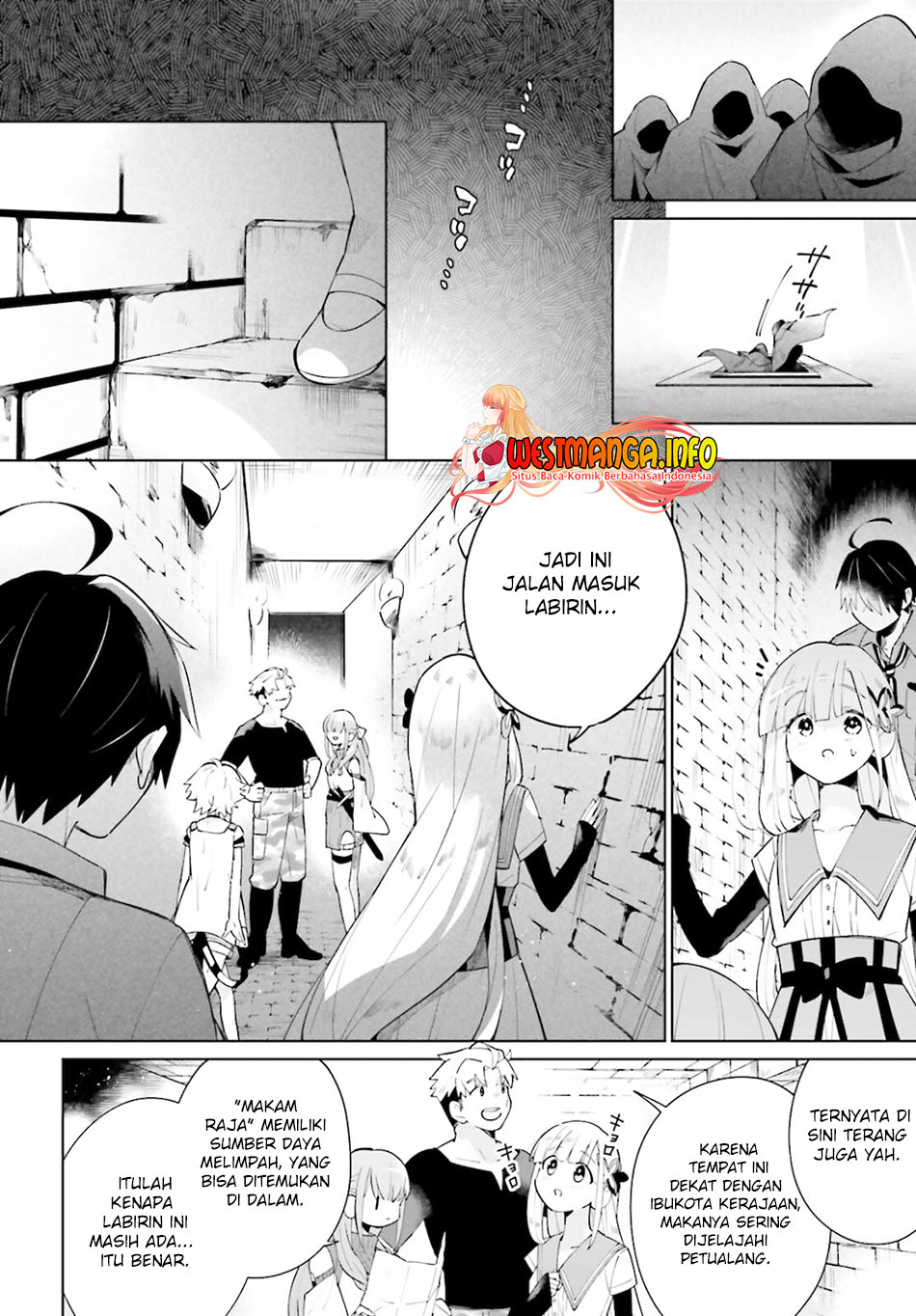 Kage no Eiyuu no Nichijou-tan Chapter 14 Gambar 8