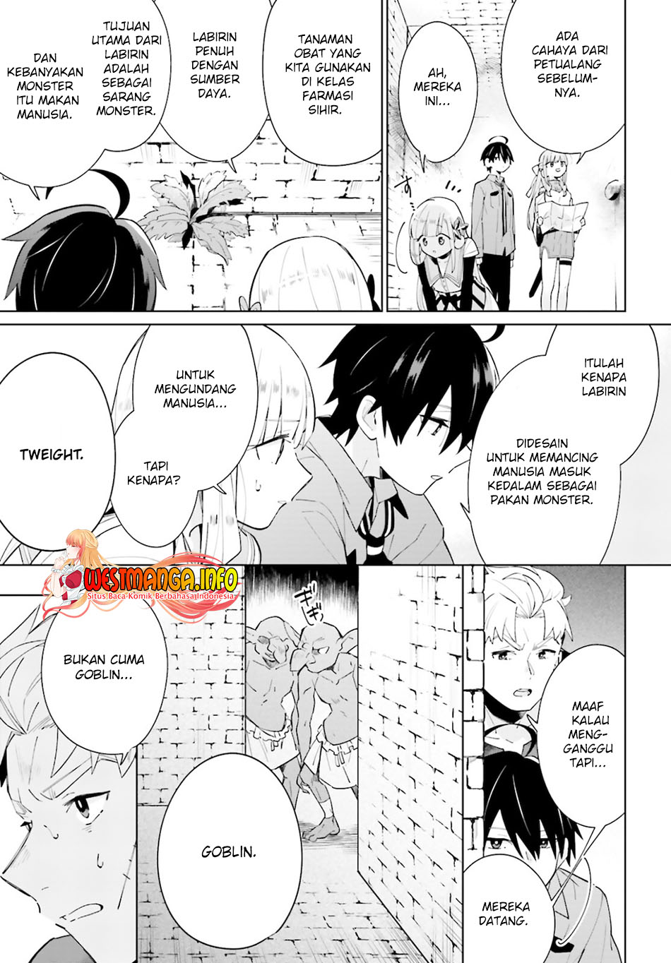 Kage no Eiyuu no Nichijou-tan Chapter 14 Gambar 9