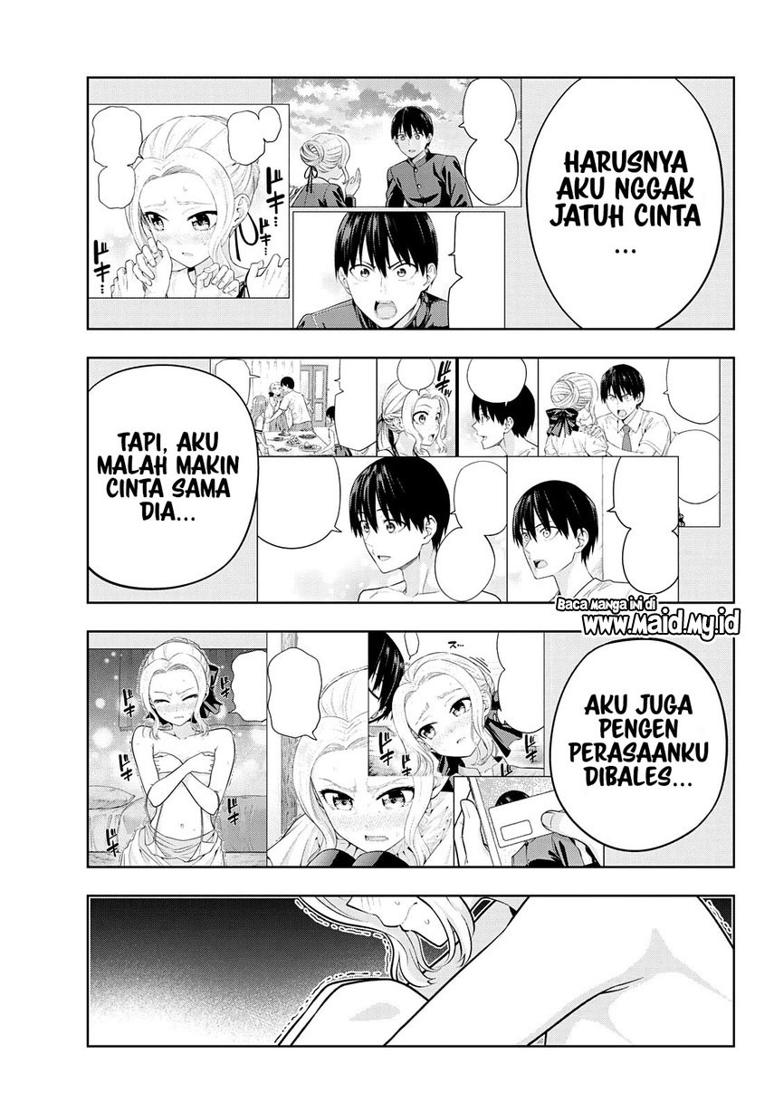 Kanojo mo Kanojo Chapter 81 Gambar 11
