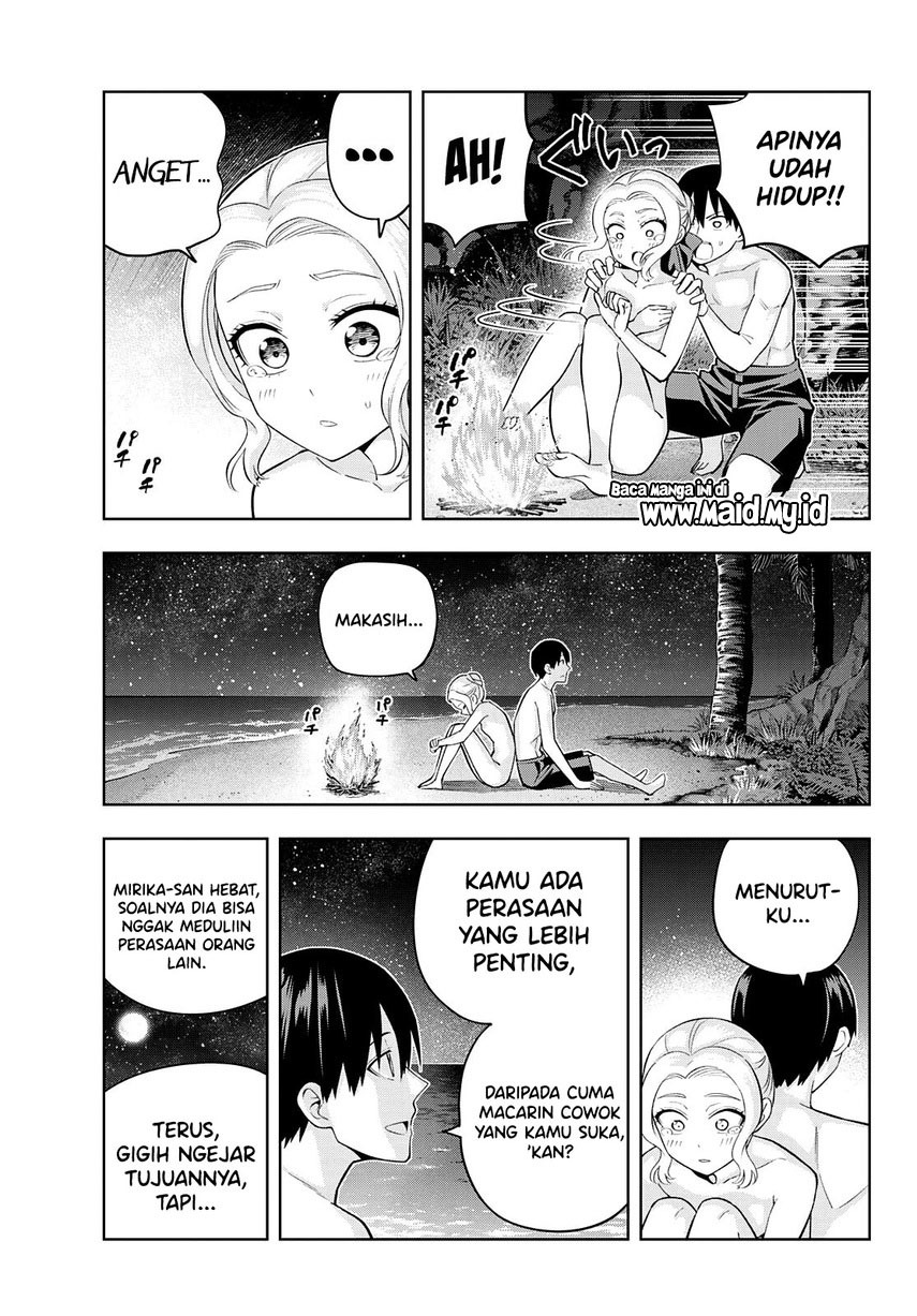 Kanojo mo Kanojo Chapter 81 Gambar 13