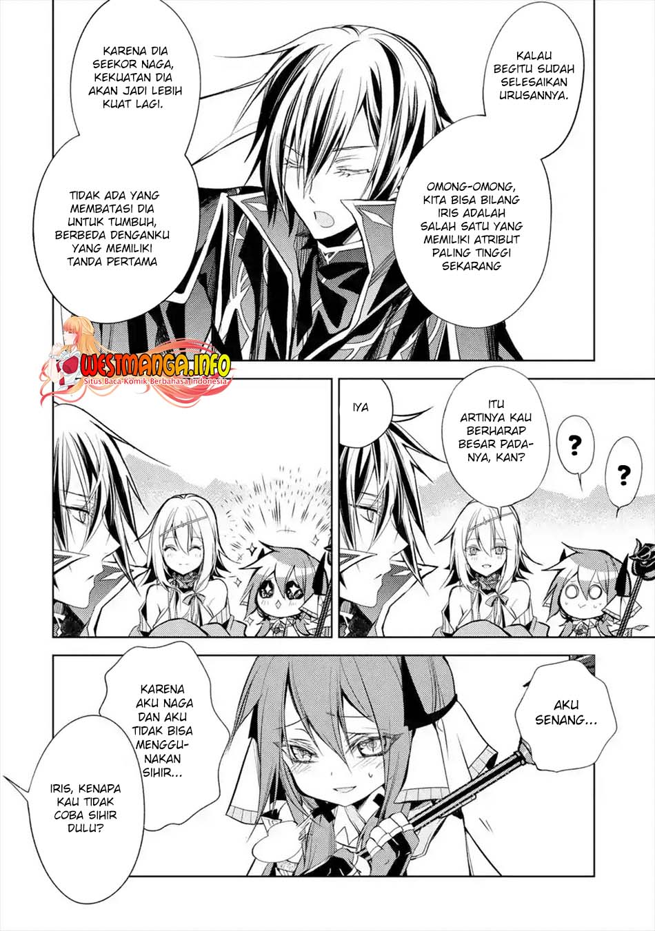 Senmetsumadou no Saikyou Kenja: Musai no Kenja, Madou wo Kiwame Saikyou e Itaru Chapter 07.2 Gambar 10