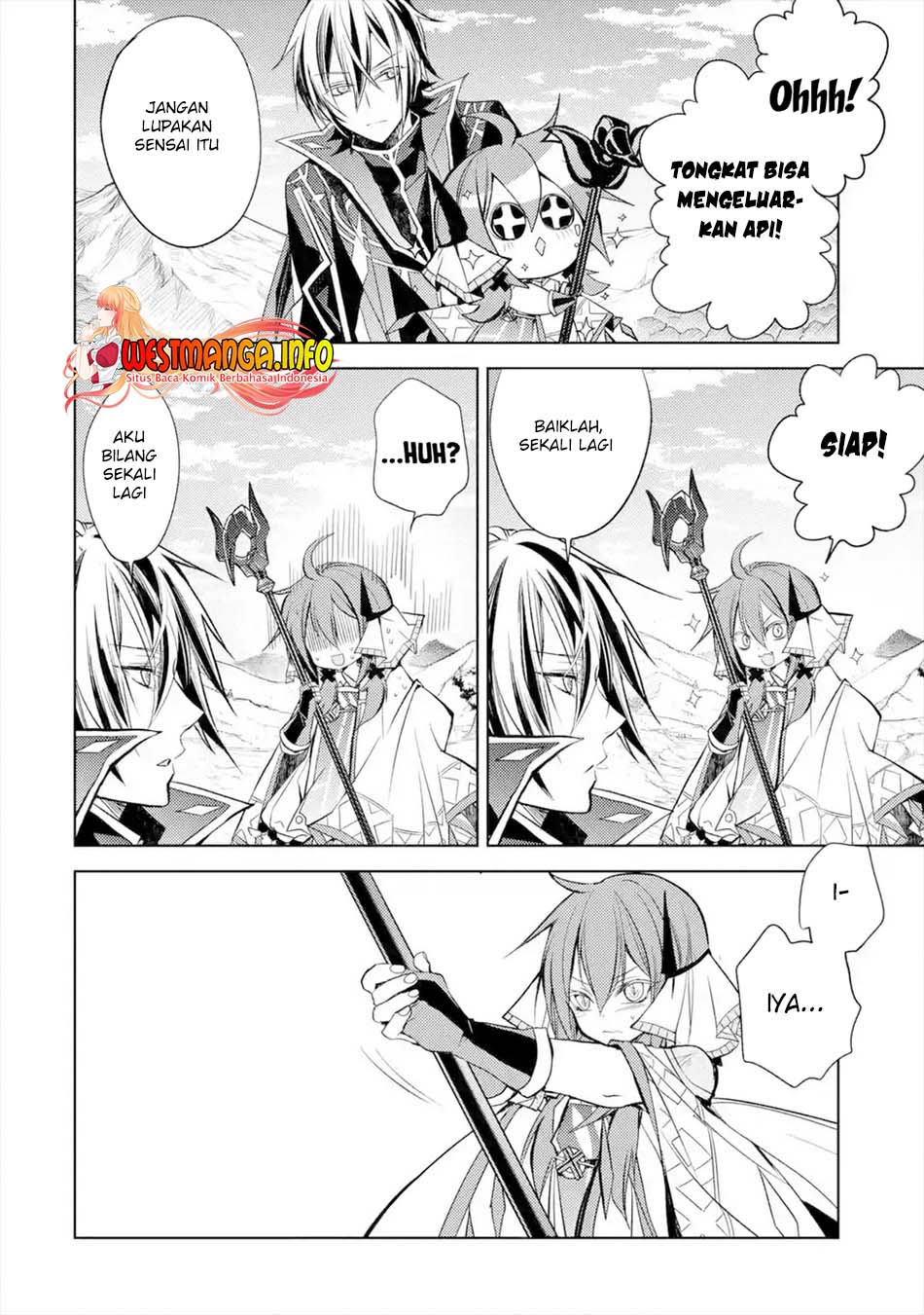 Senmetsumadou no Saikyou Kenja: Musai no Kenja, Madou wo Kiwame Saikyou e Itaru Chapter 07.2 Gambar 14