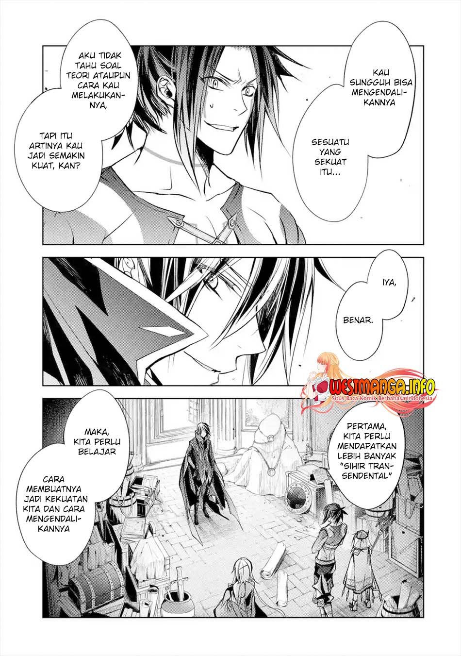 Baca Senmetsumadou no Saikyou Kenja: Musai no Kenja, Madou wo Kiwame Saikyou e Itaru Chapter 07.2 Gambar 2