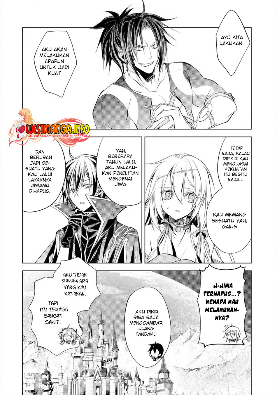 Senmetsumadou no Saikyou Kenja: Musai no Kenja, Madou wo Kiwame Saikyou e Itaru Chapter 07.2 Gambar 4