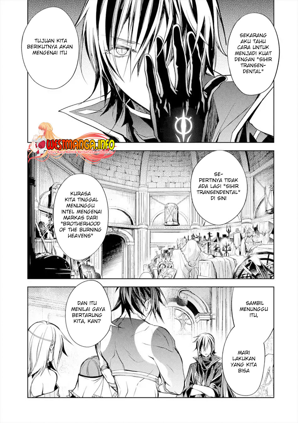 Senmetsumadou no Saikyou Kenja: Musai no Kenja, Madou wo Kiwame Saikyou e Itaru Chapter 07.2 Gambar 5