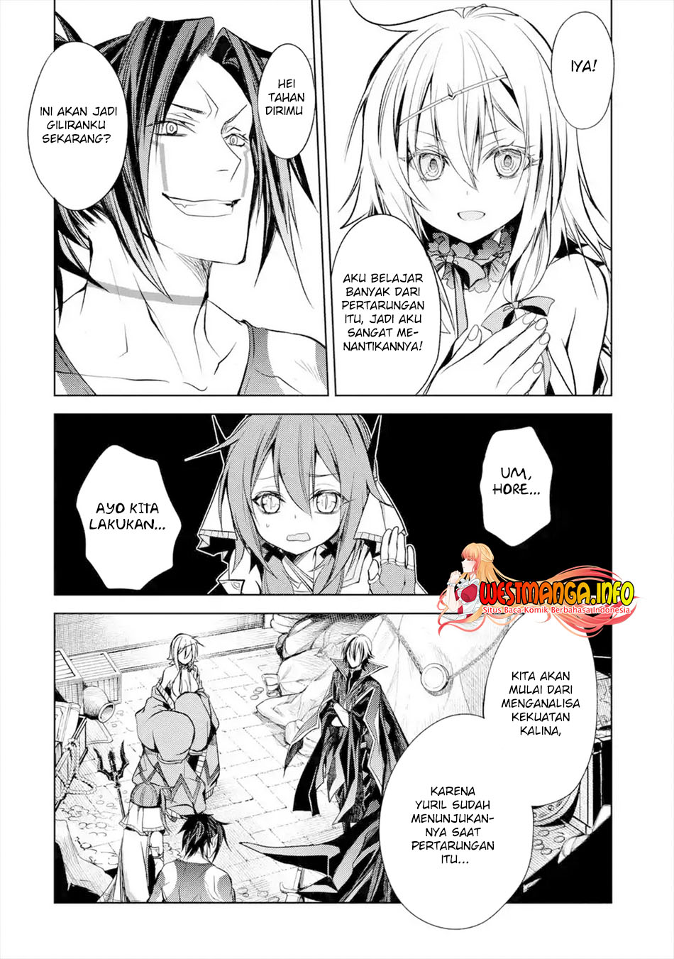 Senmetsumadou no Saikyou Kenja: Musai no Kenja, Madou wo Kiwame Saikyou e Itaru Chapter 07.2 Gambar 6