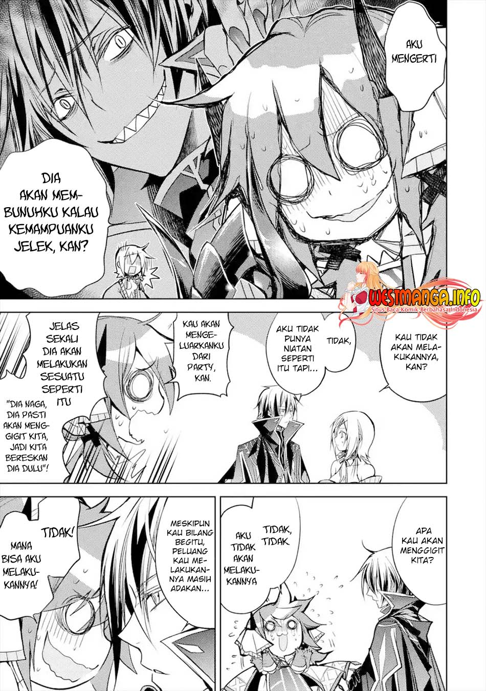 Senmetsumadou no Saikyou Kenja: Musai no Kenja, Madou wo Kiwame Saikyou e Itaru Chapter 07.2 Gambar 9