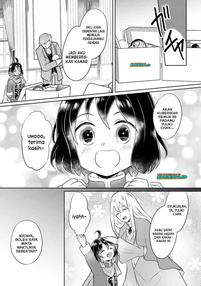 Yasashii Kazoku to, Takusan no Mofumofu ni Kakomarete. Chapter 10 Gambar 10