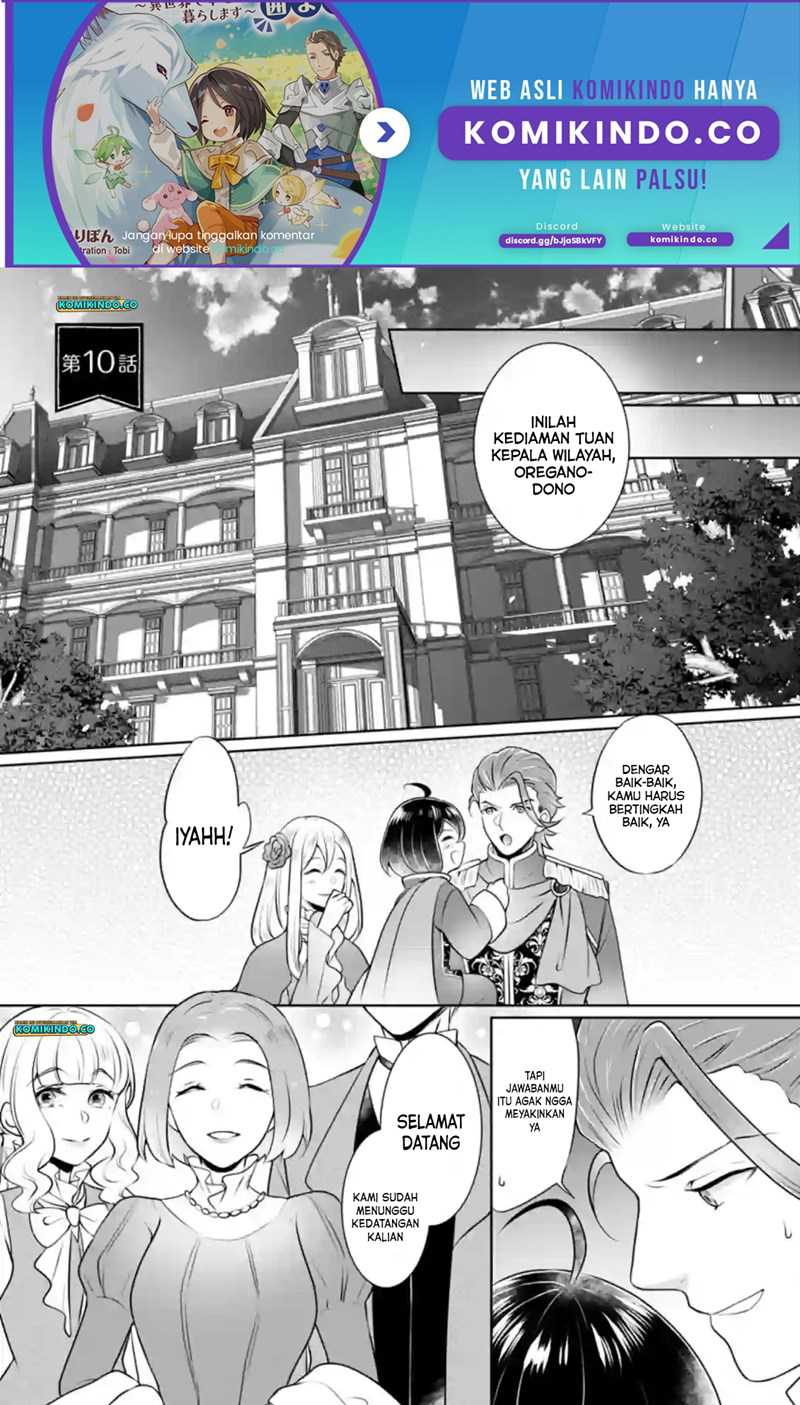 Baca  Yasashii Kazoku to, Takusan no Mofumofu ni Kakomarete. Chapter 10 Gambar 2